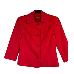 Trina Turk Red Jacket, Coat